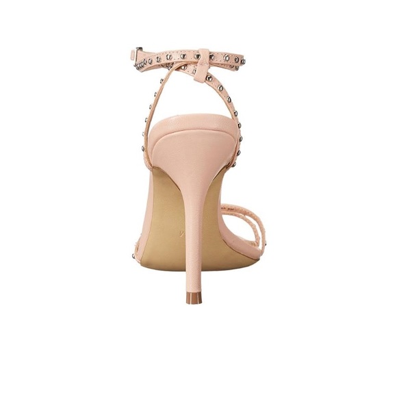Steve Madden Wish Blush Strappy Heels Sandals 8.5 - Picture 4 of 4
